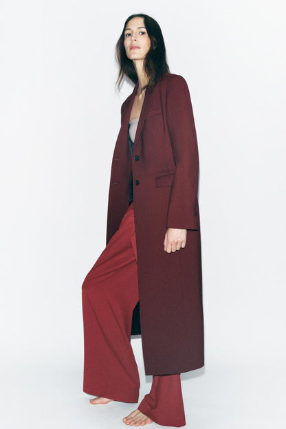 TAILORED LONG COAT