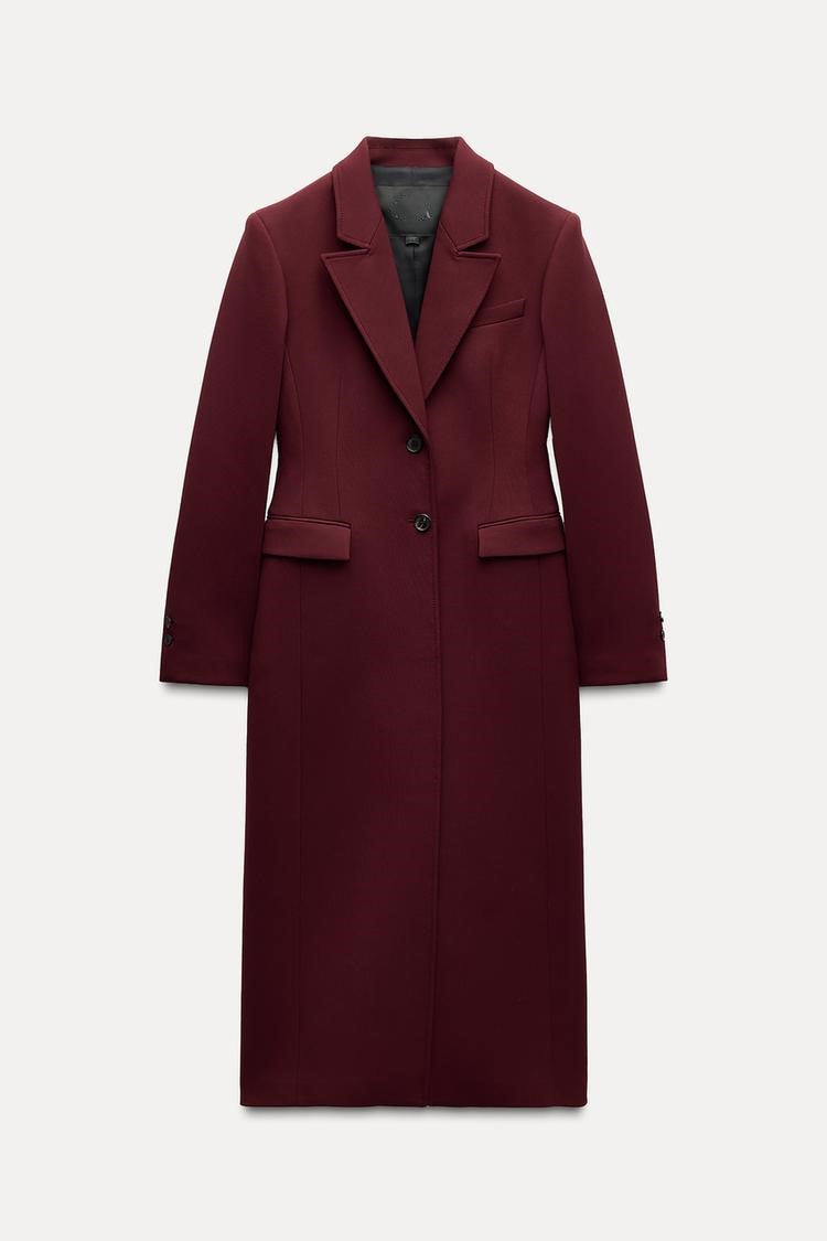 TAILORED LONG COAT