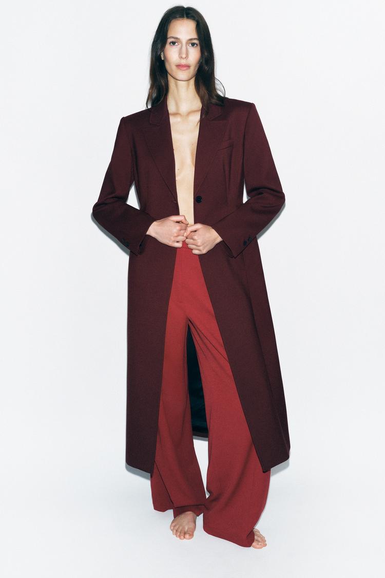 TAILORED LONG COAT