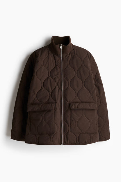 QUILTED OVERSIZED JACKET