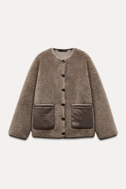 TEDDY COAT