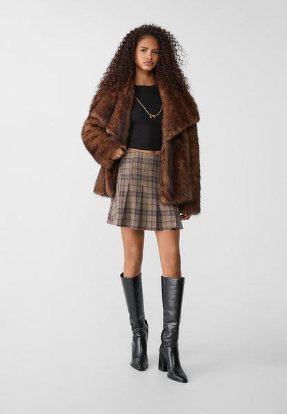 FAUX FUR JACKET