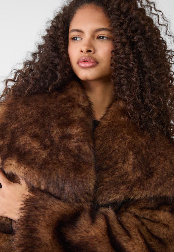 FAUX FUR JACKET