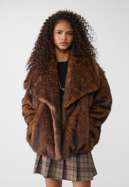 FAUX FUR JACKET