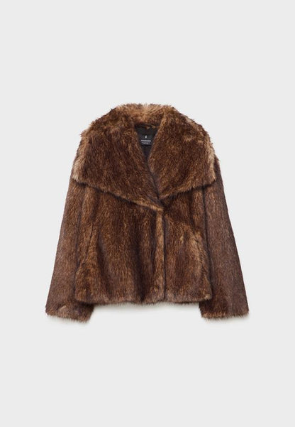 FAUX FUR JACKET