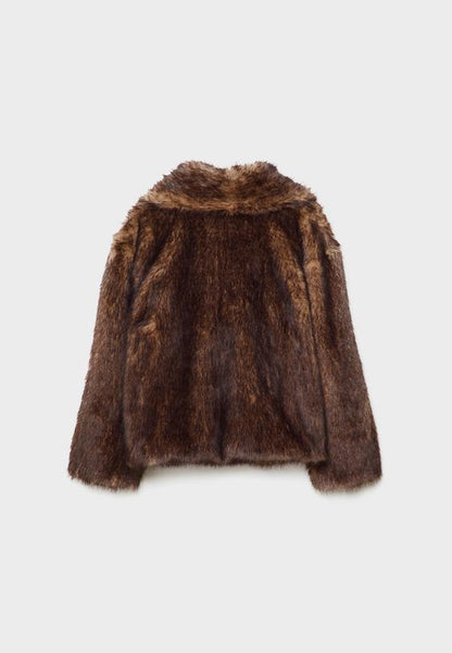 FAUX FUR JACKET