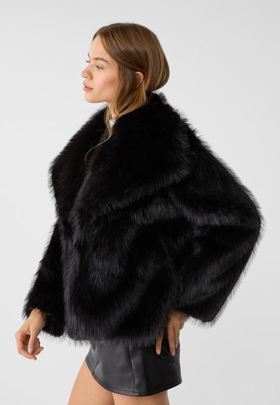 FAUX FUR JACKET