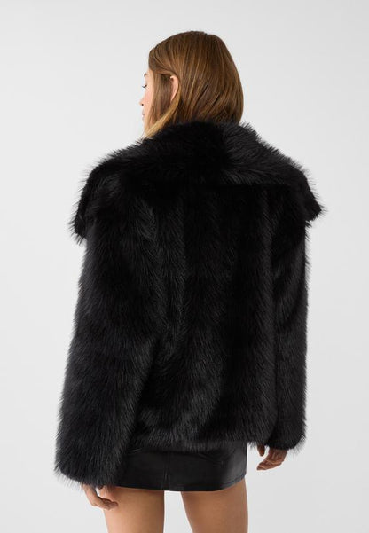 FAUX FUR JACKET