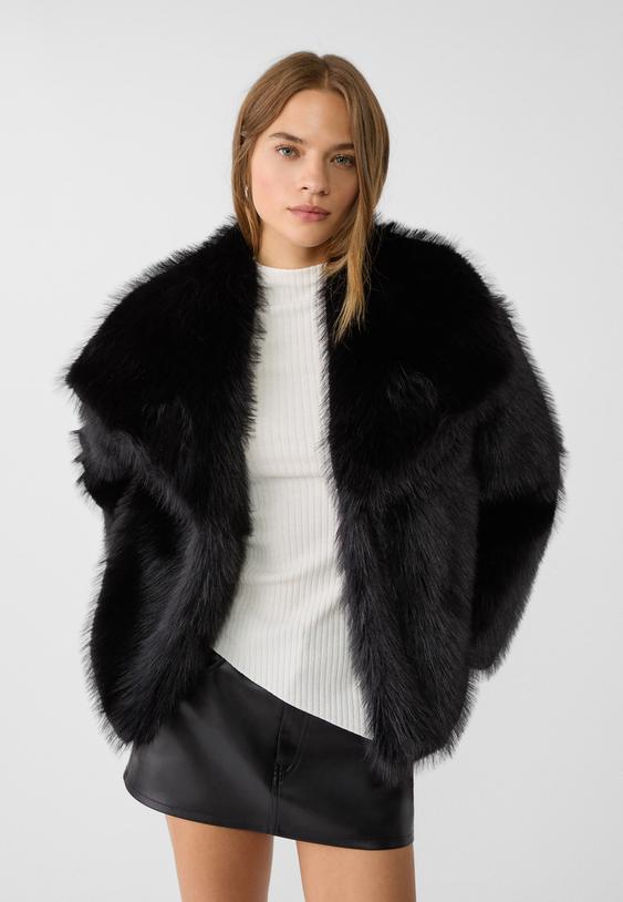 FAUX FUR JACKET