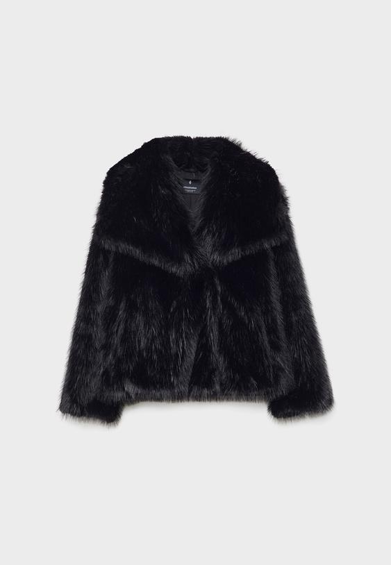 FAUX FUR JACKET