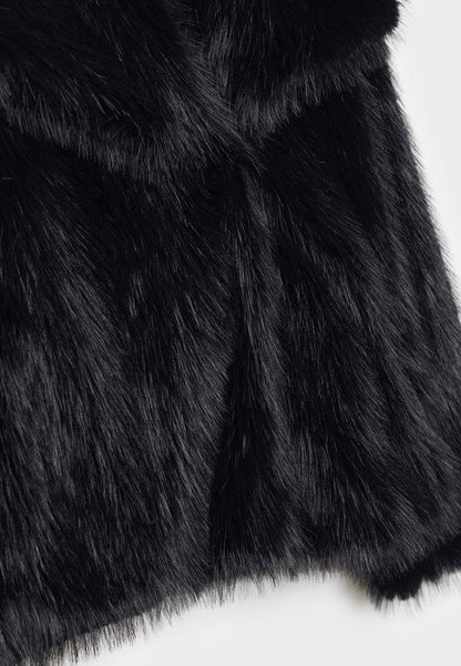 FAUX FUR JACKET