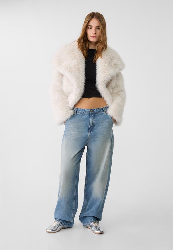 FAUX FUR JACKET