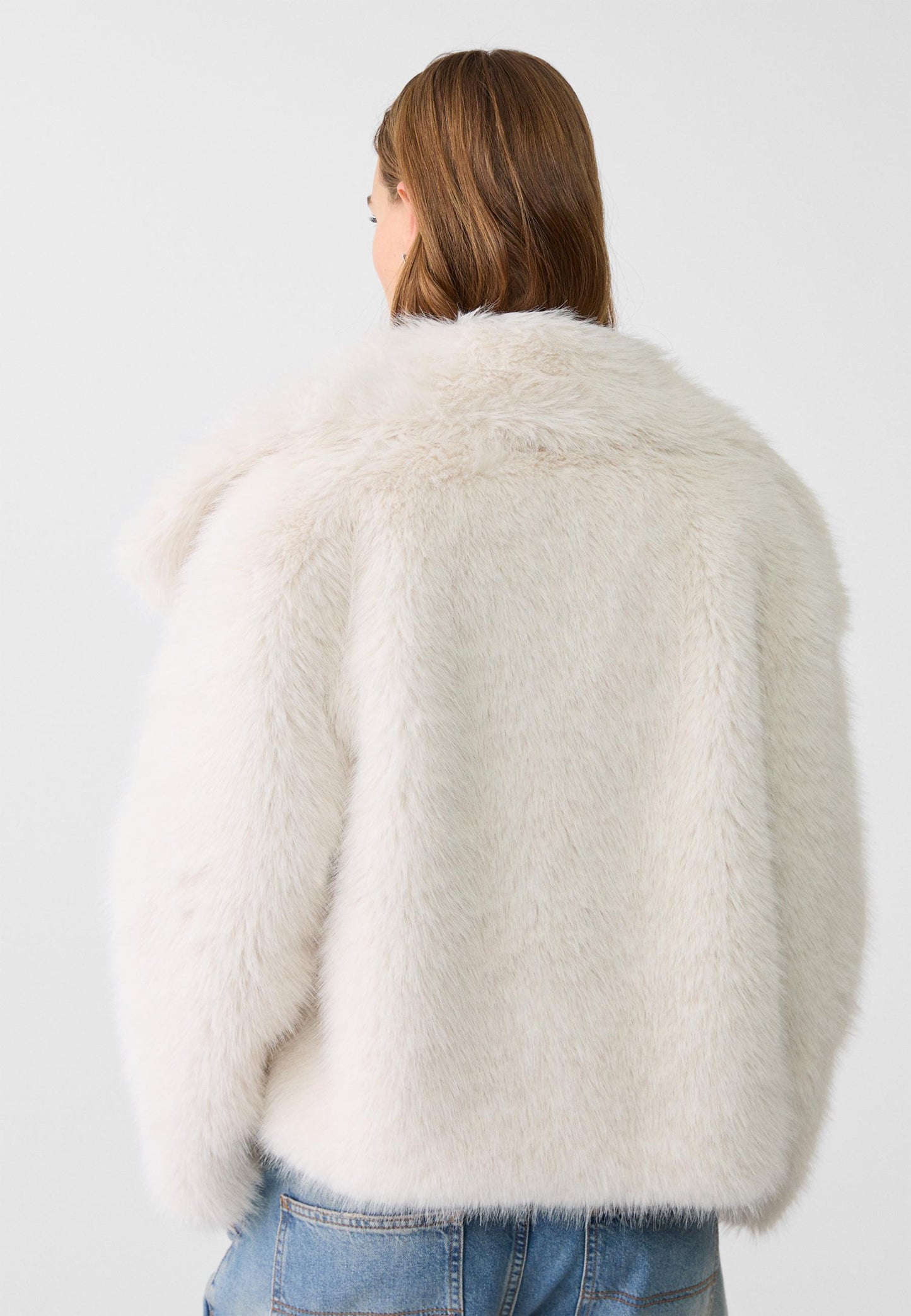 FAUX FUR JACKET