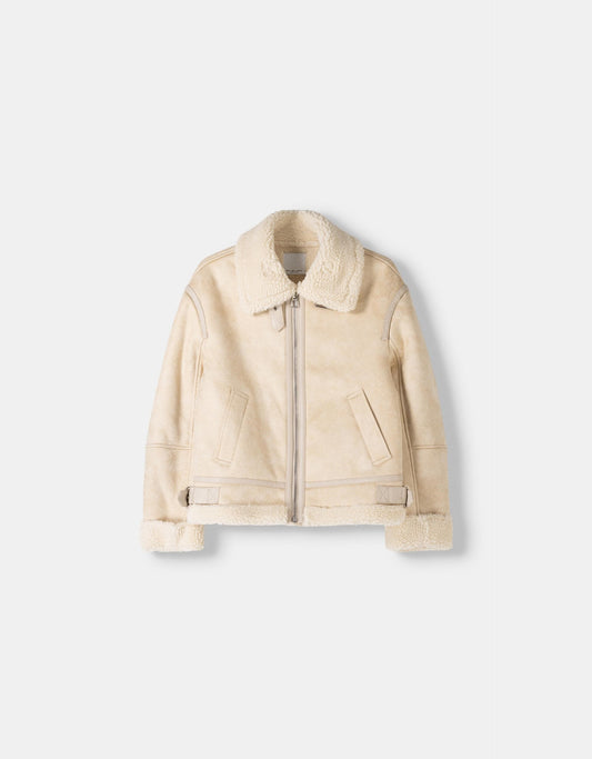 SANDY VARSITY JACKET