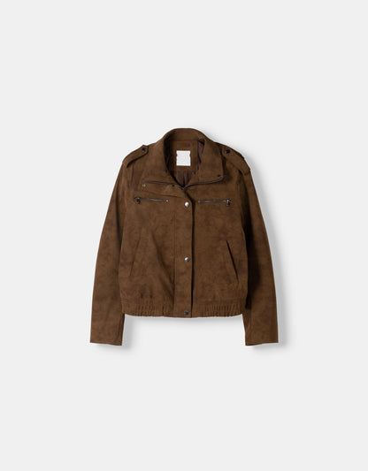 SUEDE JACKET