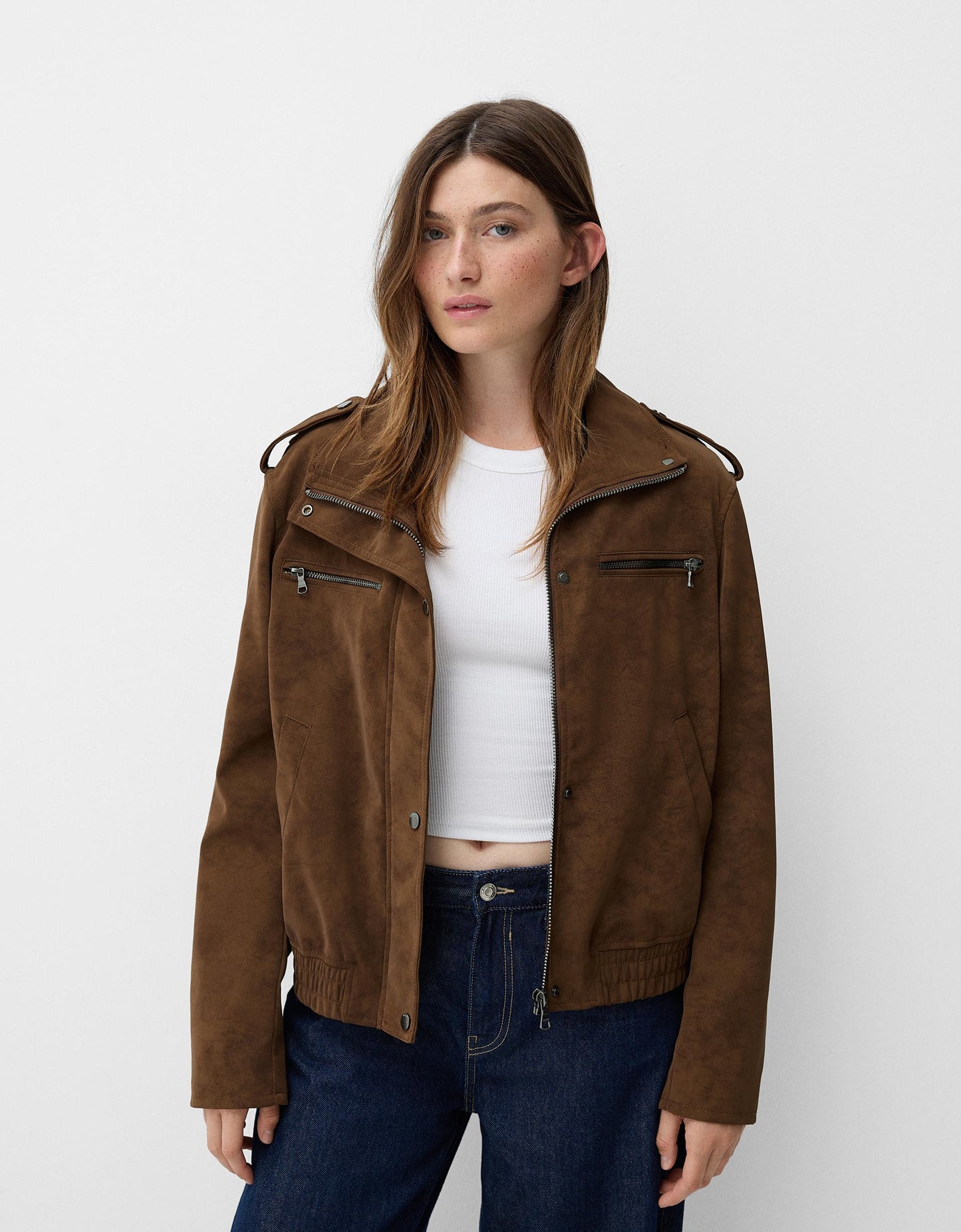 SUEDE JACKET