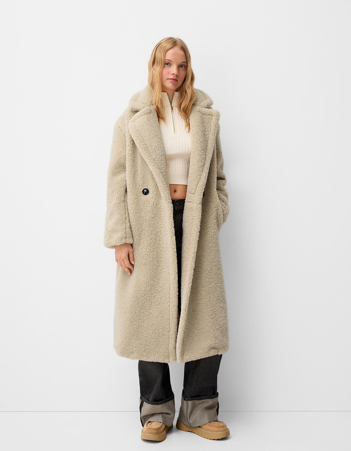 TEDDY TRENCH COAT