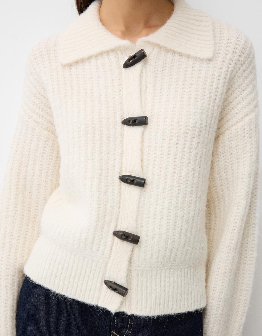 POLO CARDIGAN