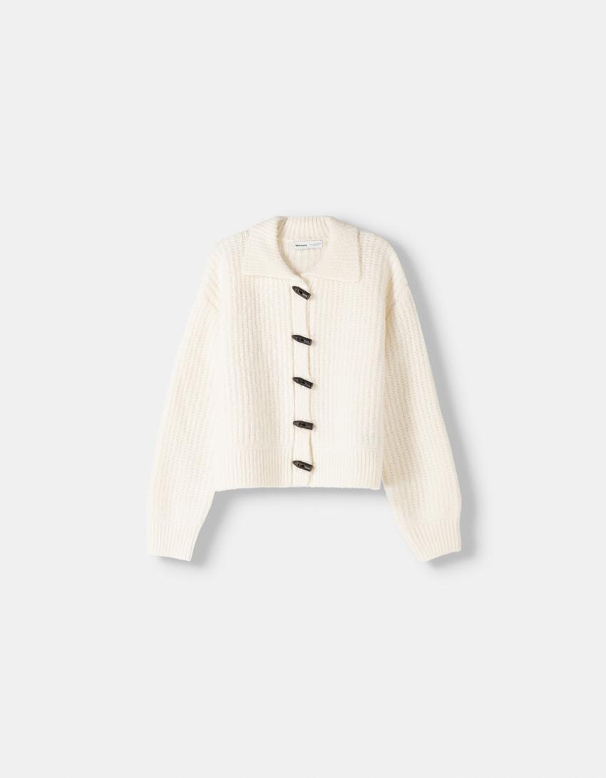 POLO CARDIGAN