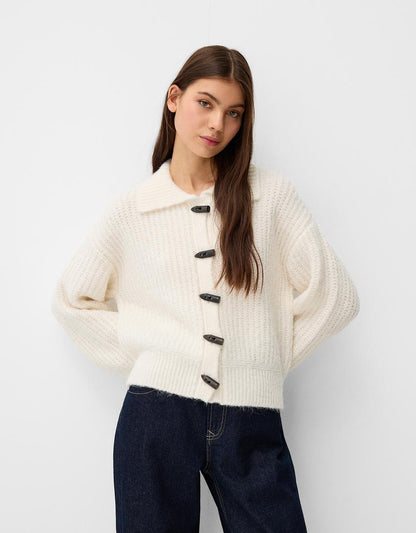 POLO CARDIGAN