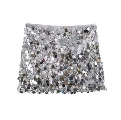 SEQUIN SKIRT