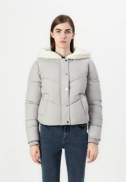 TEDDY PUFFER JACKET