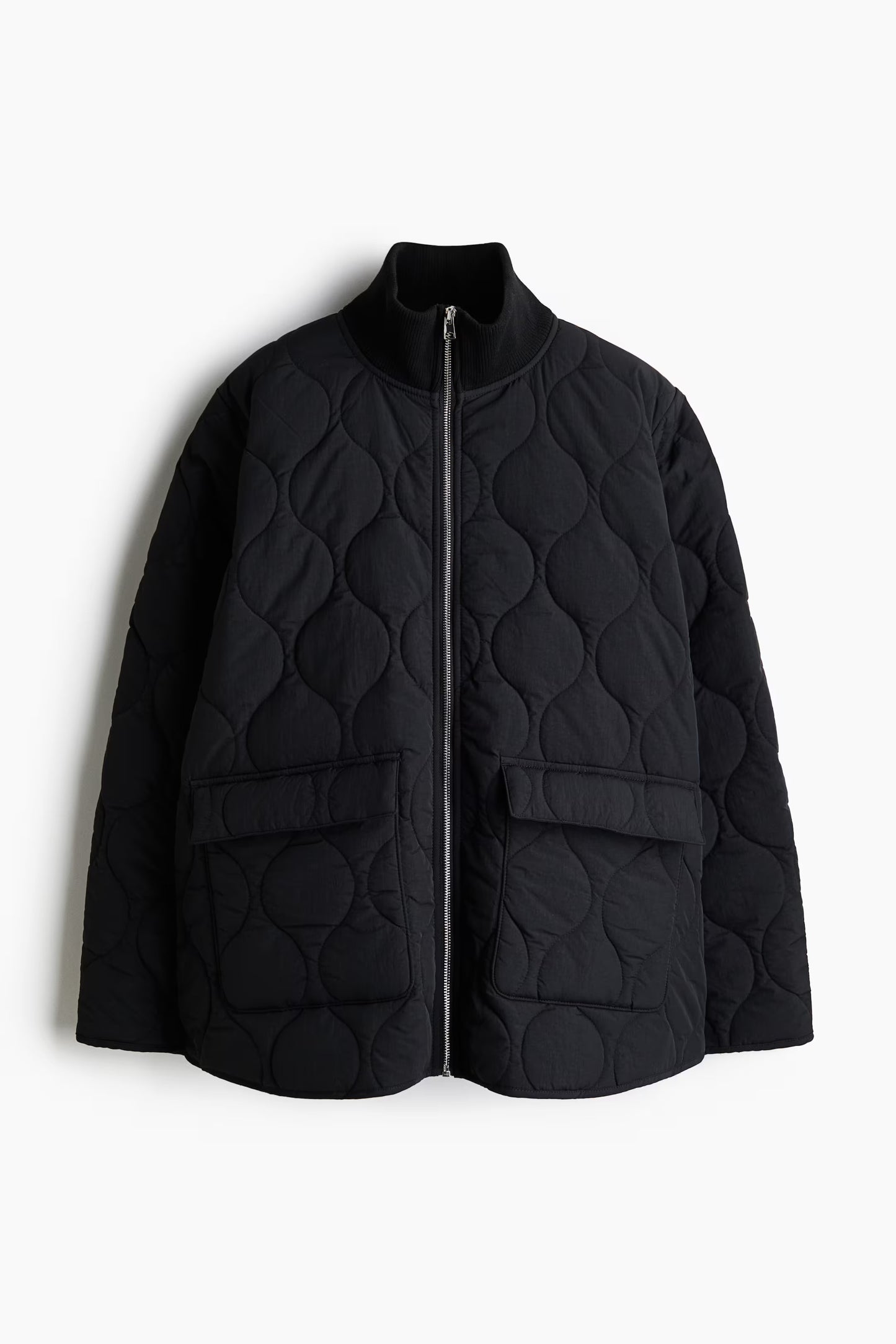 QUILTED OVERSIZED JACKET