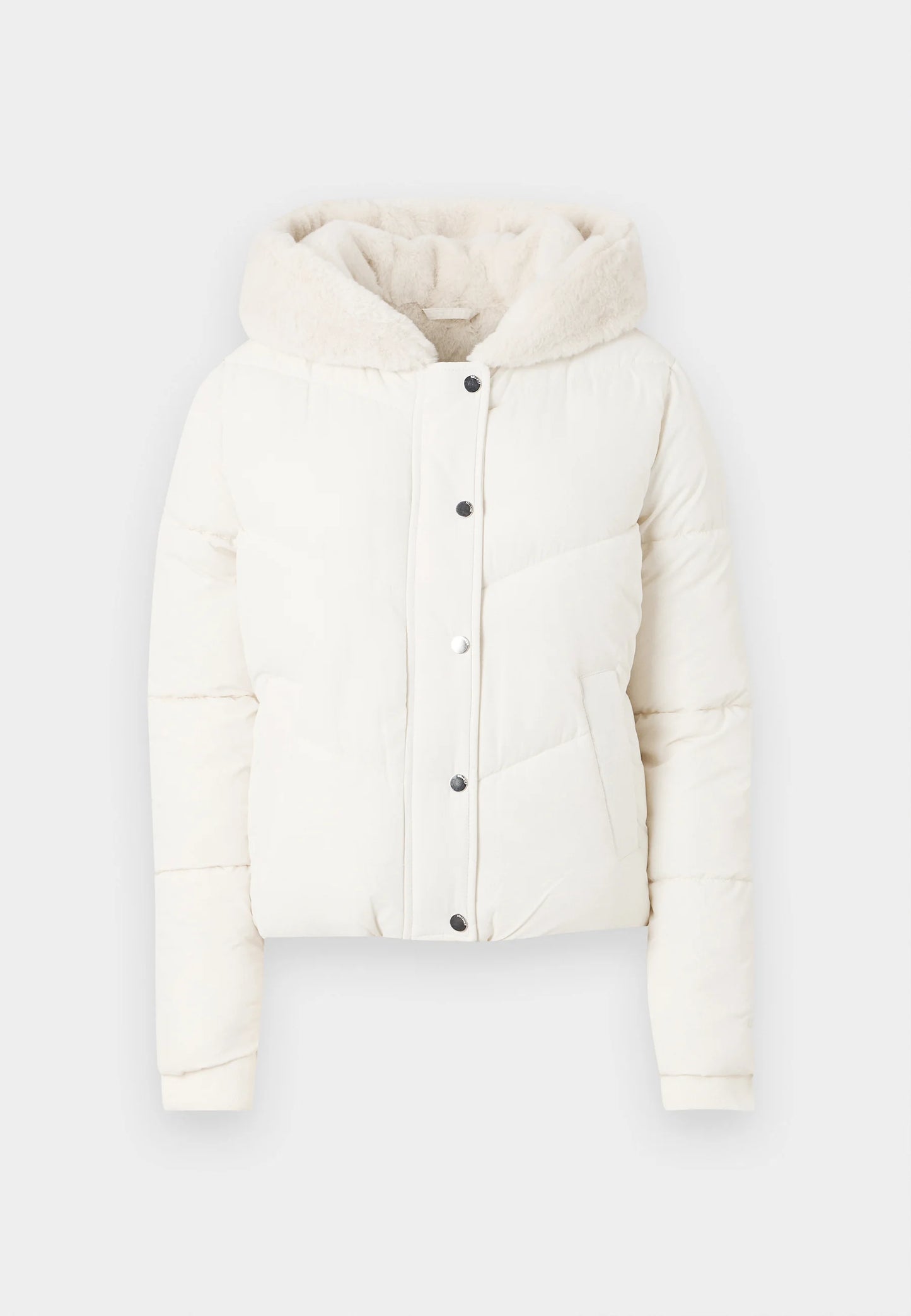 TEDDY PUFFER JACKET