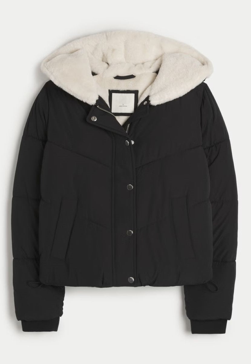 TEDDY PUFFER JACKET