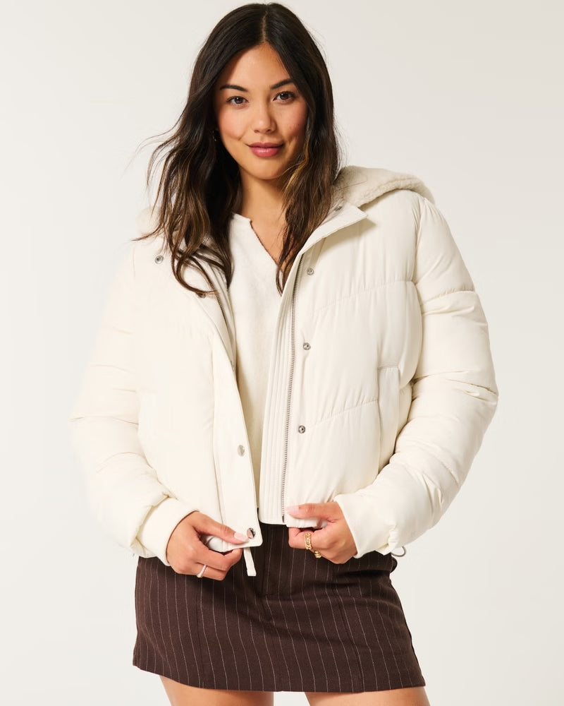 TEDDY PUFFER JACKET