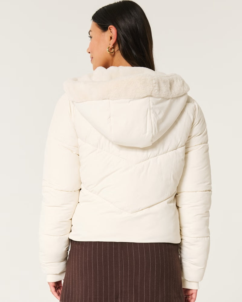 TEDDY PUFFER JACKET