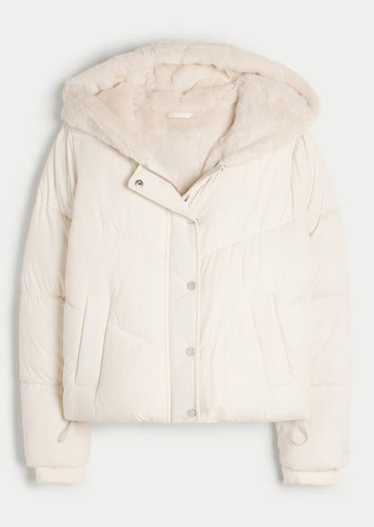 TEDDY PUFFER JACKET