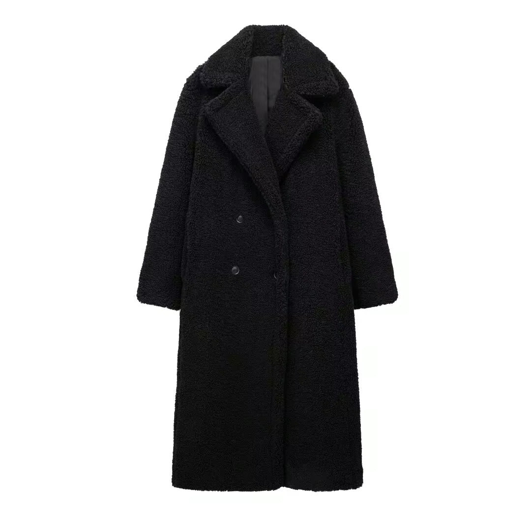 TEDDY TRENCH COAT