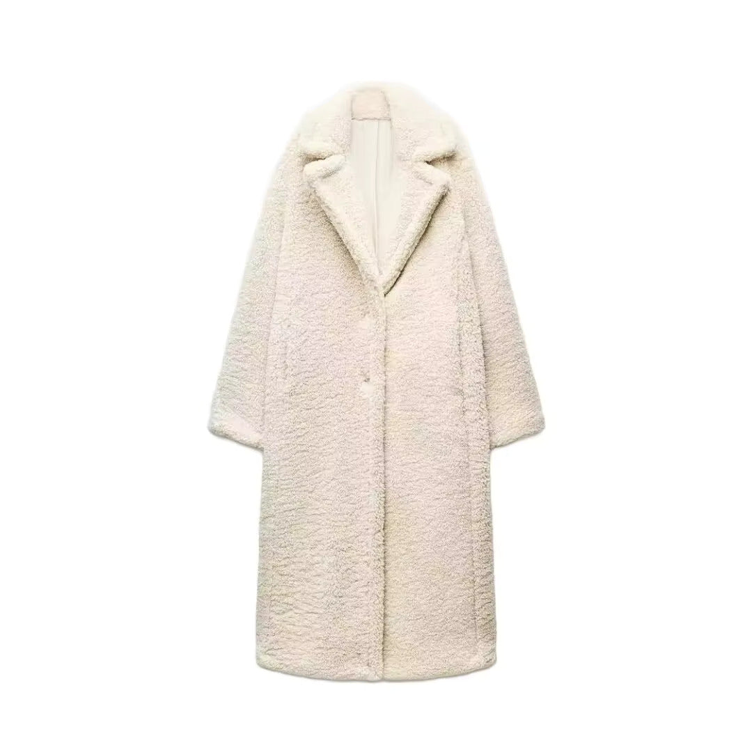 TEDDY TRENCH COAT