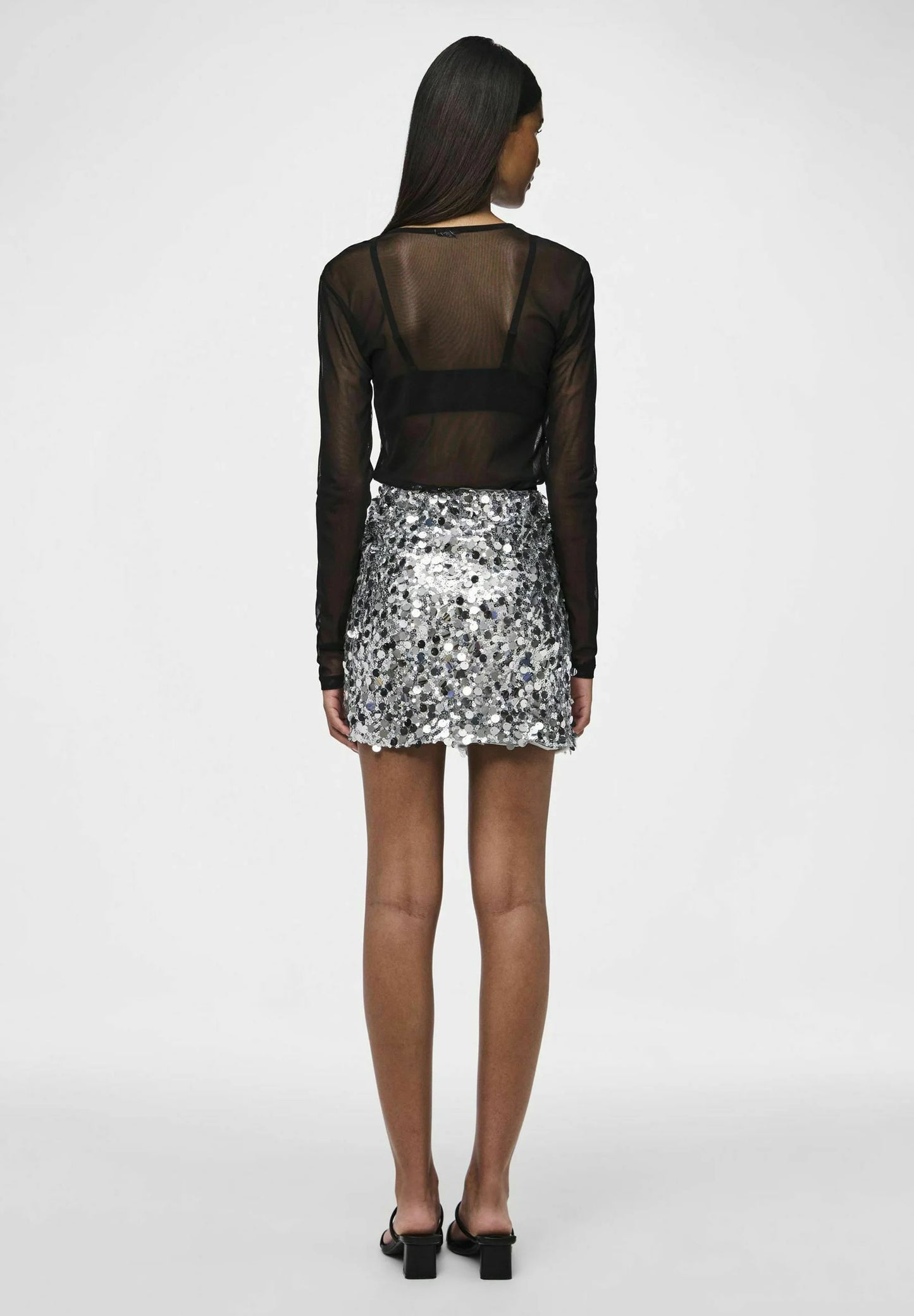 SEQUIN SKIRT